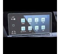 Compatible With For Golf 8 2021 DVD GPS Multimedia LCD Guard Tempered Glass Navigation Screen Protective Film Anti-Fingerprint Sticker Navigation Screen Protector