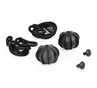 Compatible With For Golf Mk5 Mk6 MK7 2006-2016 2017 2018 2019 Rear Trunk Parcel Shelf Tray Load Cover String Strap Clips 1K6863447A(2pcs)