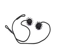 Compatible With For Golf MK7 2013-2021 Car Parcel Shelf Lid String Holding Rope Fixing Strap 5G6863447 5G68634479B9 Cord Rear Shelf Straps