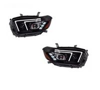 Compatible With For Highlander 2007 2008 2009 2010 2011 Front Headlight Assembly DRL Headlamp High Low Beam Turn Signal Lamp Headlights Assembly