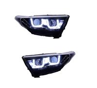 Compatible With For Highlander 2012 2013 2014 Auto Accessories DRL Headlight Assembly Car Lights Signal Lamp Head Lamp Lens Headlights Assembly