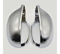 Compatible With For Jetta For MK5 2006 2007 2008 2009 2010 2011 Replacement Rearview Side Mirror Housing Auto Replacement Parts For Chrome Door Rear View Cap