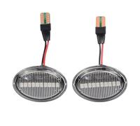 Compatible With For KA 2009-2023 Car Side Marker Lamp Dynamic Turn Signal Light Indicators Light Flash 51825157 Indicator light(Clear)