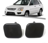 Compatible With For Kia Sorento 2010 To 2014 Headlight Washer Spray Nozzle Jet Cover Front Lamp Cleaning Tip Black Abs Material Pair Set Replace 986802p000 986902p000 Easy Install Auto Part Accessory