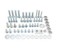 Compatible With For Klx125 For Klx250 300 For Klx350 4 Motorcycles Fairing Screw Bolt Kit Fastener Set Body Screws Motorcycle Body Screws