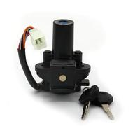 Compatible With For KLX250 For D-Tracker 2001-2014 For KLX250S 2009-2014 Motorcycle Ignition Switch Lock Kit 27048-0585 Motorcycle Ignition Key