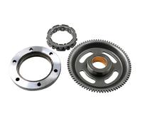 Compatible With For KLX250S 2009-2014 For KLX250SF 2009-2010 Motorcycle Starter Clutch Bearing Gear Assembly Accessories 13193-0007 Starter Clutch Way Bearing(Whole Assembly)