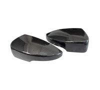 Compatible With For Kuga For Escape 2013-2016 2017 2018 For Focus MK3 US Replace Car Rearview Side Mirror Cover Wing Cap Exterior Door Case Trim Car Replacement Parts(Multi-colored)
