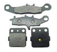 Compatible With For KX100 1997-2021 For KX112 2022 2023 Motorcycle Accessories Front Rear Brake Pads Motorbike Parts