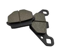 Compatible With For KX125 E2 F1 1987 1988 For KX250 E1 F1 1987 1988 For KMX200 A2A3 1988 1989 1990 1991 1992 Motorcycle Rear Brake Pads