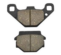 Compatible With For KX125 For KX250 E1 E2 F1 1987-1988 For KMX 200 A2 A3 1988-1992 For KLE 250 A2 1995 Motorcycle Rear Brake Pads Kit Brake Pads