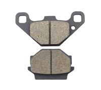 Compatible With For KX125 For KX250 E1 E2 F1 1987-1988 For KMX200 A2 A3 1988-1992 For KLE250 A2 Anhelo 1995 Motorcycle Rear Brake Pads Brake Pads