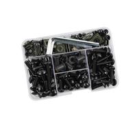 Compatible With For KZ1100B 1981 1982 For EX305B Belt 1983 For ZX550A 1984 1985 195PCS Bodywork Complete Fairing Screw Nuts Kit