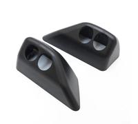 Compatible With For Land Rover Freelander 2 2010-2015 Headlight Washer Spray Nozzle Cover Pair Replacing Lr022133 Lr022134 Abs Plastic Front Bumper Jet Protection Cap Direct Install Kit