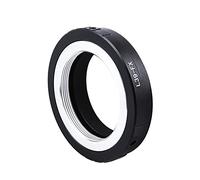 Compatible with for Leica L39 M39 39mm Mount Lens to & for Fuji Film X FX X-Pro1 FX X-E1 X100T X-T1, X30, X-A2,XQ2,X-T10, X-Pro2,X-E2s,X70,X-T2,X-A3,X-A10,X100F,X-T20,X-E3,X-A5,X-H1,X-T100 Camera