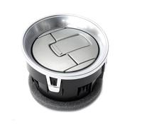 Compatible with for Lobo 2009-2014 AC Heater Air Vent Duct CL3Z19893EA 9L3Z19893AA 9L3Z19893CA Front Dashboard Louver Car Vent Assembly