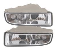 Compatible With For LX470 1998 1999 2000 2001 2002 2003 2004 2005 2006 2007 2008 Front Bumper Fog Light Fog Running Light Halogen Car Fog Light Spare Parts