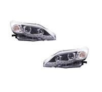 Compatible With For MARK X 2010 2011 2012 2013 Car Lamp Headlight Assemblies DRL Brake Turn Signal Lamp Driving Light Headlamp Headlights Assembly