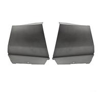 Compatible With For Mazda Cx-3 2016-2021 Front Lower Fender Trim Molding Black Abs Plastic For Splash Guard Cover Left Right Side Replace D10e-51-pj0c D10e-51-pp0c Exterior Auto Parts Pair
