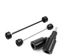 Compatible With For Mt-09 For Mt-09 SP 2024 Motorcycle Wheel Axle Fork Crash Protector Guards Pad Front Rear Axle Wheel Crash Sliders Motorcycle Sliders