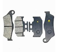 Compatible With For MTN125-A For MT125 ABS 2023 For MTN155-A For MT-15 B9D1 INDIA 2018 2019 2020 2021 Motorcycle Front Rear Brake Pads