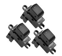 Compatible With For Murano 2008-2012 For Qashqai 2007-2011 Electric Power Window Switch Button 25411-EA03A Auto Parts(3 pcs)