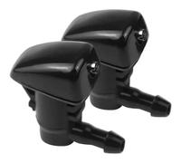 Compatible with for Mustang 2005-2009 for Focus 2008-2010 for Edge 2011-2014 Windshield Washer Wiper Nozzle Mist Spray BC3Z-17603-A Windshield Wiper Nozzles