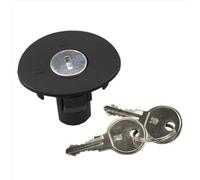 Compatible With For Mustang 2010 2011 2012 2013 2014 8U5Z-9C268-B Car Fuel Gas Tank Locking Cover Cap With Keys Auto Accessories Part Petrol Fuel Filler Cap