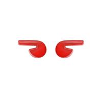 Compatible With For Mustang 2015 2016 2017 2PCS Car For Seat Adjust Backrest Handle Button Switch Frame Cover Trim Car interior cover