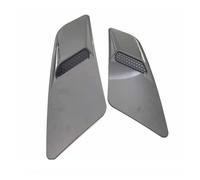 Compatible With For Mustang 2015 2016 2017 ABS Air Intake Scoop Bonnet Hood Vent Front Panel Trim 2pcs Car Parts Accessories Bonnet Air Vent