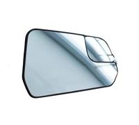 Compatible With For Mustang 2015-2020 American Gauge Back-up Mirror Rearview Mirror Glass Mirror FR3Z-17K707-C / FR3Z-17K707-J Wing Mirror(1 Pcs right)