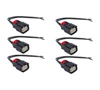 Compatible With For Mustang 3.7L V6 2011-2017 For Taurus 3.5L V6 2008-2017 Car Ignition Coil Connector Plug Parts 9U2Z14S411EA Ignition Coil Parts(6pcs)