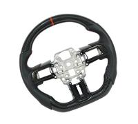 Compatible With For Mustang GT 2015 2016 2017 2018 2019 2020 2021 2022 2023 Steering Wheel With Trim Cover Racing Sport Wheel Auto Parts Sport Steering Wheel(2018-2023 with trim)