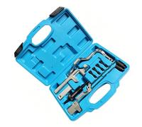 Compatible With For N20 N26 Engine Camshaft Timing Locking Tool Kit With Flywheel Holder And Oil Seal Repair Kit Car Engine Timing Tool Set