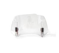 Compatible With For Ninja 400 For Z900 Universal Motorcycle Windshield Extension Adjustable Spoiler Clamp-On Windscreen Deflector Front Win Deflector