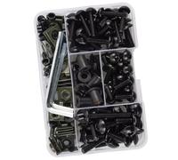 Compatible With For Ninja For ZX14 For ZX1400A 2006 2007 Motorcycle Bodywork Screws Fairing Bolts Kit 190pcs Bolts Studs Nuts