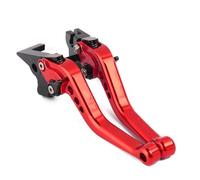 Compatible with for Ninja for ZX4RR Krt Editon 2023-2024 for ZX4R Adjustable CNC Motorcycle 6-Speed Adjustment Clutch Brake Lever Moto Handlebar Levers(Red)