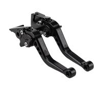 Compatible with for Ninja for ZX4RR Krt Editon 2023-2024 for ZX4R Adjustable CNC Motorcycle 6-Speed Adjustment Clutch Brake Lever Moto Handlebar Levers(Black-Yellow)