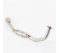 Compatible With For Nmax 125 155 2021 2022 Motorcycle Exhaust Systems Modified Stainless Steel Front Link Pipe With Catalyst Bike Exhaust Header