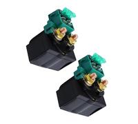 Compatible With For NT650 For Hawk 1988 1989 1990 1991 Motorcycle Starter Solenoid For Relay OEM:27010-1254 27010-0796 Motorcycle Starter Relay(2 pc)