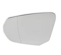 Compatible With For Q3 2018 2019 2020 81A857535E 81A857536E Car Wide Angle Mirror Glass Door Wing Mirror Glass Accessories(Left)