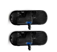 Compatible With For Q3 8U 2011-2018 For Q5 8R 2008-2017 For Q7 4L 2007-2015 Front Windscreen Washer Spray Glass Water Nozzle Jets Washer Nozzle Kit(2pcs heating)
