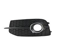 Compatible With For Q3 S Series 2012 2013 2014 Left Right Grills Bumper Fog Lights Cover Frame Trim OEM:8U0807682D 8U0807681D bumper light grille(L)