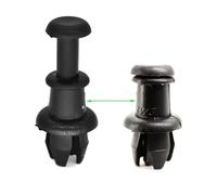 Compatible With For Q5 2008-2017 Auto Clip Fastener 4Pc Boot Trunk Parcel Shelf Fixing Strap String Clips OEM： 1M6867574A Car Parcel Shelf Ropes(2Pcs Clips)
