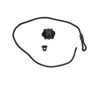 Compatible With For Q5 2008-2017 Auto Clip Fastener 4Pc Boot Trunk Parcel Shelf Fixing Strap String Clips OEM： 1M6867574A Car Parcel Shelf Ropes(1XCord)