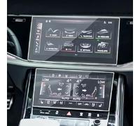 Compatible With For Q7 For Q8 2020-2021 Car GPS Screen Protector Car GPS Navigation Film LCD Screen Anti-scratch Film Display Cover GPS Navi Screen Protector