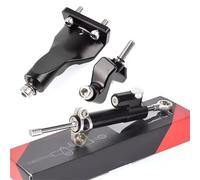 Compatible With For R25 For R3 2021 2022-2024 Motorcycle Front End Steering Damper Base Stabilizer Shock Mounting Bracket Support Kit Motorcycle Stabilizer Shock