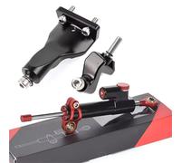 Compatible With For R25 For R3 2021 2022-2024 Motorcycle Front End Steering Damper Base Stabilizer Shock Mounting Bracket Support Kit Motorcycle Stabilizer Shock