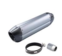 Compatible With For R3 Motorcycle Exhaust Pipe 51mm Exhaust Muffler Pipe With DB Killer Slip On Middle Link Accessories(J)