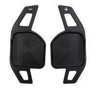 Compatible With For R8 2017 For Q2L 2022-2024 Car Paddle Shifter Extender Steering Wheel Shift Pedal Auto Accessories Steering Wheel Paddles(Black)